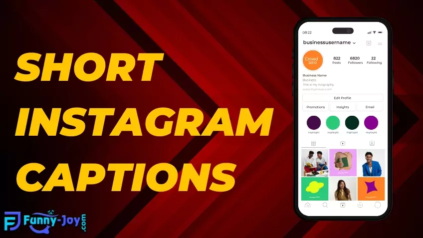 Short Instagram Captions