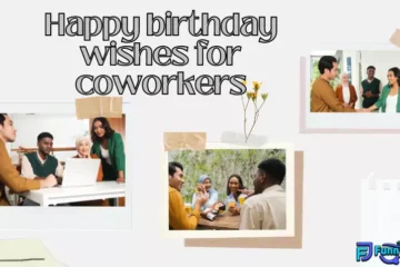 Happy birthday wishes for coworkers