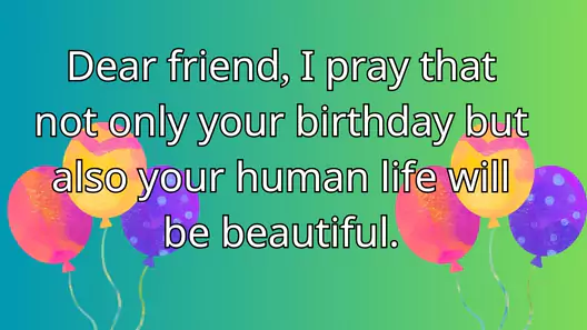 Best friend birthday wish