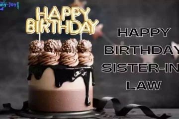 Happy birthday sister-in-law