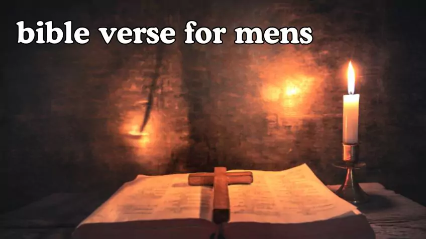 bible verse for mens