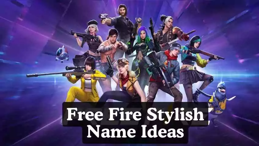 Free Fire Stylish Name Ideas